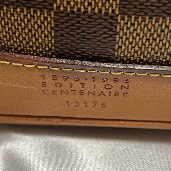 LV Limited Damier Backpack- TH0927 Arlucan 100th Anniversary - Picture 8 of 15